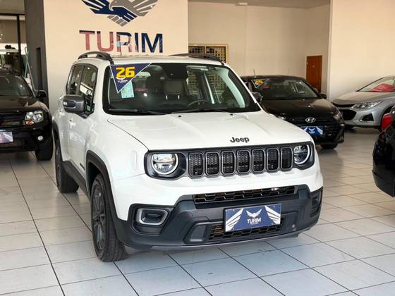 JEEP RENEGADE 1.3 T270 TURBO FLEX LONGITUDE AT6 JEEP RENEGADE 1.3 T270 TURBO FLEX LONGITUDE AT6